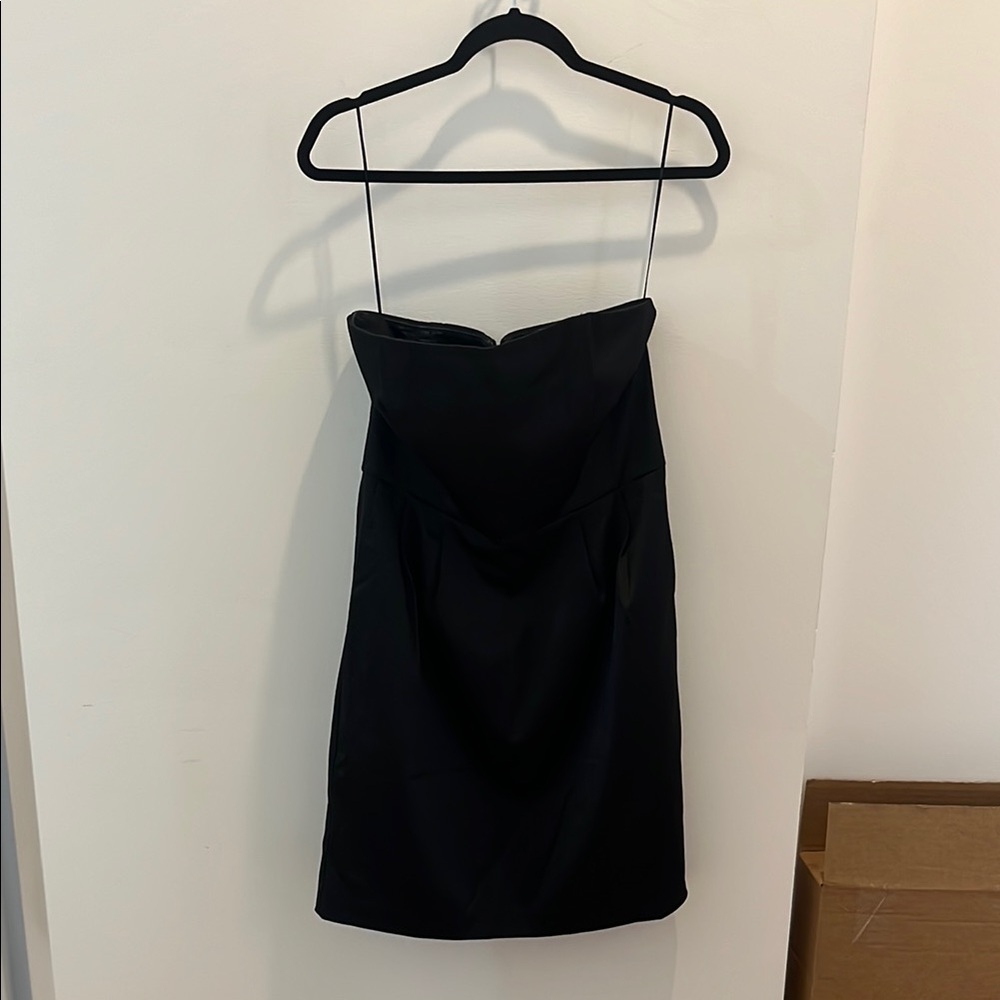 Elegant Black Mini Dress